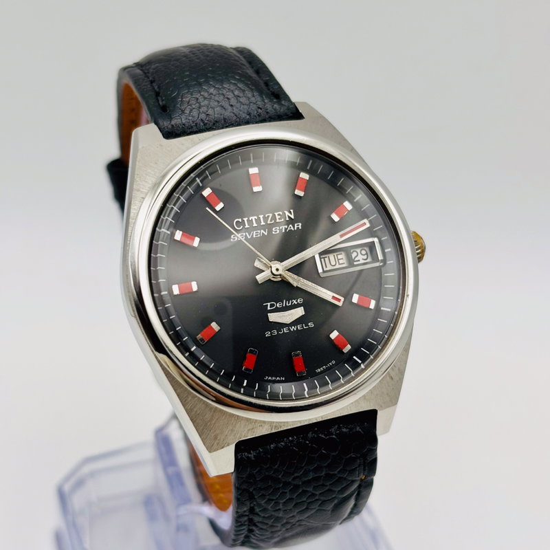 Citizen Citizen - Seven Star Deluxe - No reserve price - ACSS 2933-TA - Men - 1968 vintage watch - image 1