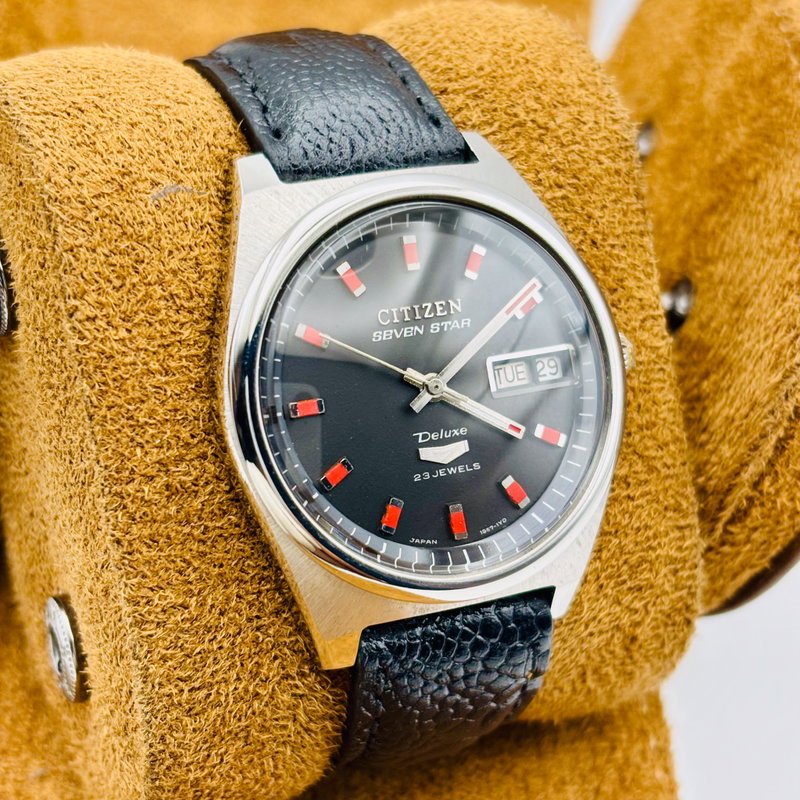 Citizen Citizen - Seven Star Deluxe - No reserve price - ACSS 2933-TA - Men - 1968 vintage watch - image 2