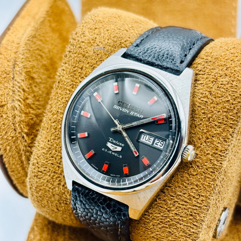 Citizen Citizen - Seven Star Deluxe - No reserve price - ACSS 2933-TA - Men - 1968 vintage watch - image 3