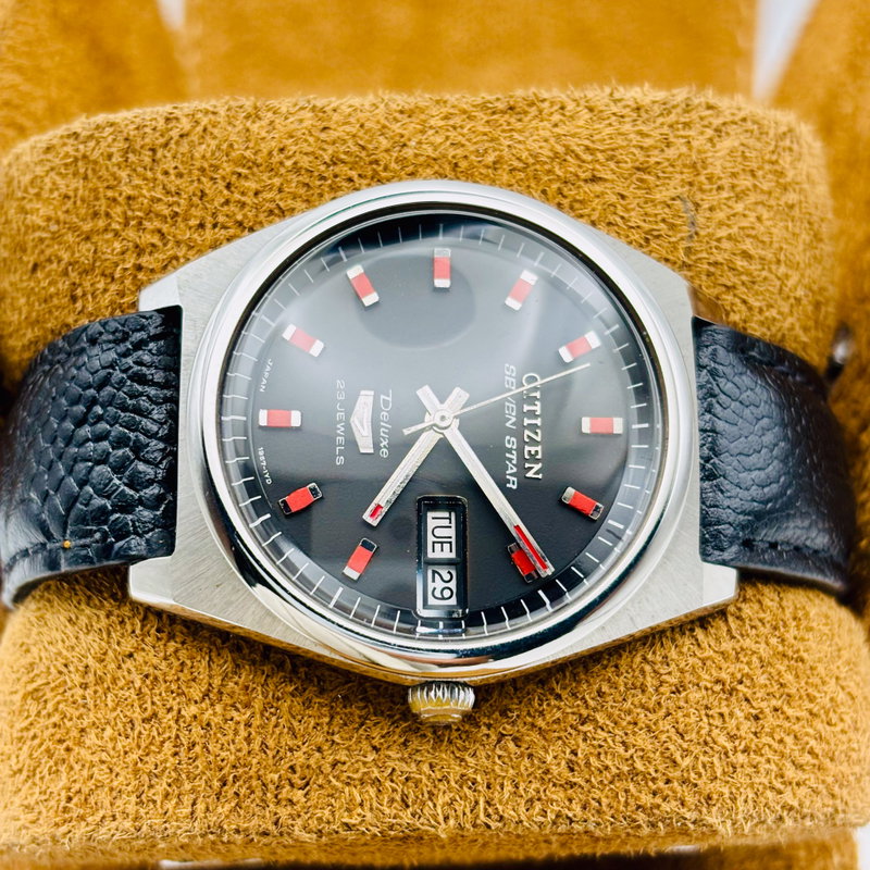 Citizen Citizen - Seven Star Deluxe - No reserve price - ACSS 2933-TA - Men - 1968 vintage watch - image 4