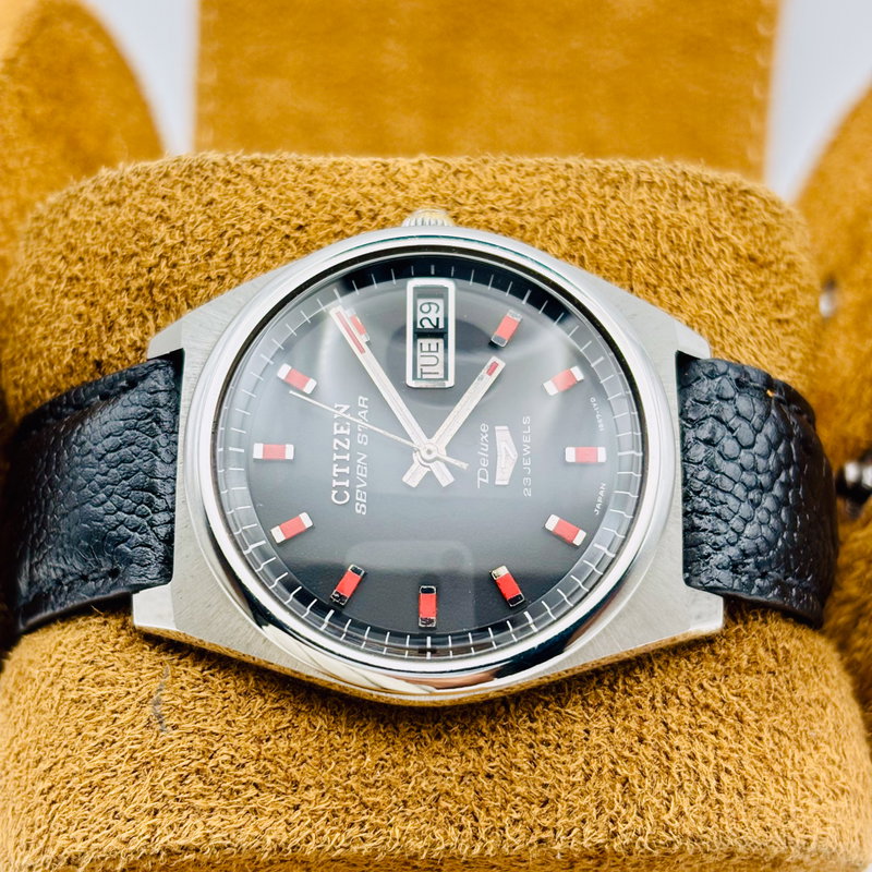 Citizen Citizen - Seven Star Deluxe - No reserve price - ACSS 2933-TA - Men - 1968 vintage watch - image 5