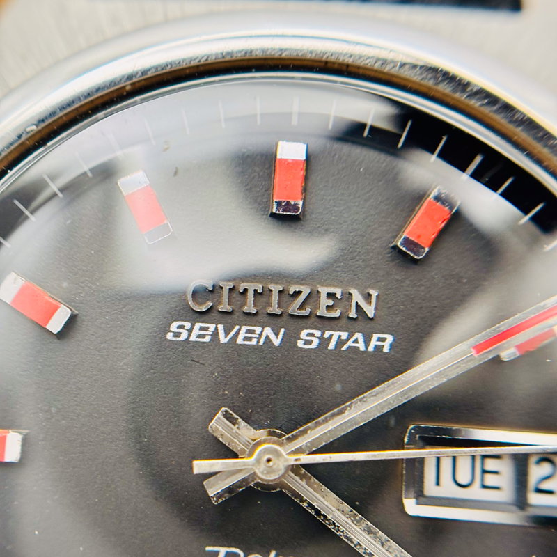 Citizen Citizen - Seven Star Deluxe - No reserve price - ACSS 2933-TA - Men - 1968 vintage watch - image 6