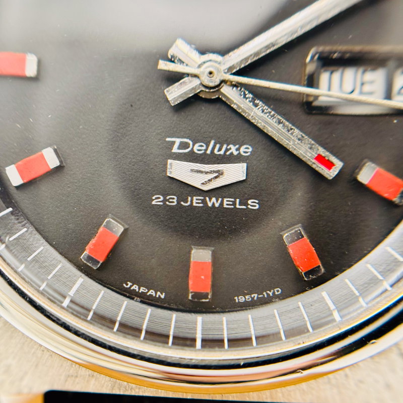 Citizen Citizen - Seven Star Deluxe - No reserve price - ACSS 2933-TA - Men - 1968 vintage watch - image 7