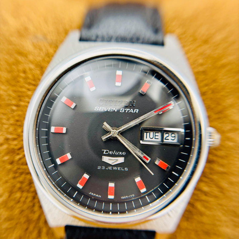 Citizen Citizen - Seven Star Deluxe - No reserve price - ACSS 2933-TA - Men - 1968 vintage watch - image 9