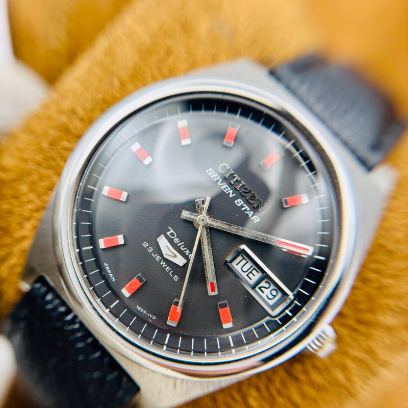 Citizen Citizen - Seven Star Deluxe - No reserve price - ACSS 2933-TA - Men - 1968 vintage watch - image 10