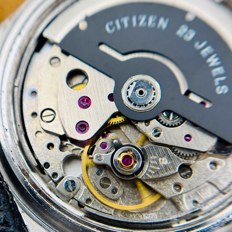 Citizen Citizen - Seven Star Deluxe - No reserve price - ACSS 2933-TA - Men - 1968 vintage watch - image 14