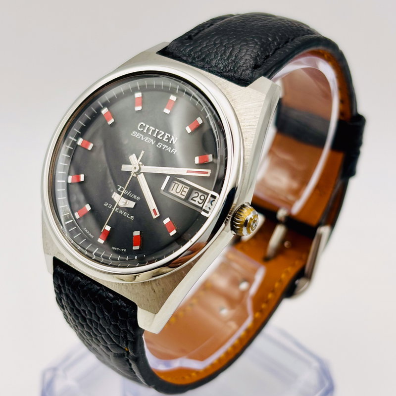 Citizen Citizen - Seven Star Deluxe - No reserve price - ACSS 2933-TA - Men - 1968 vintage watch - image 18