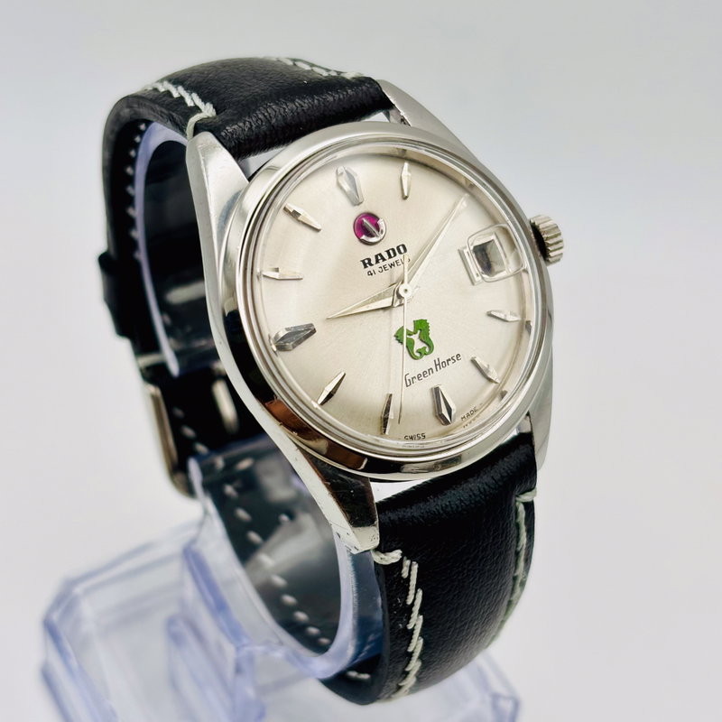 Rado Rado - Green Horse - No reserve price - 11657 - Men - 1960-1969  vintage watch - image 1