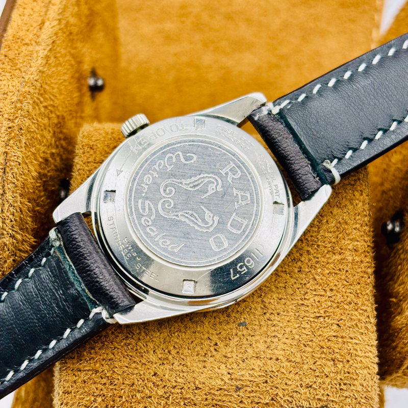 Rado Rado - Green Horse - No reserve price - 11657 - Men - 1960-1969  vintage watch - image 20