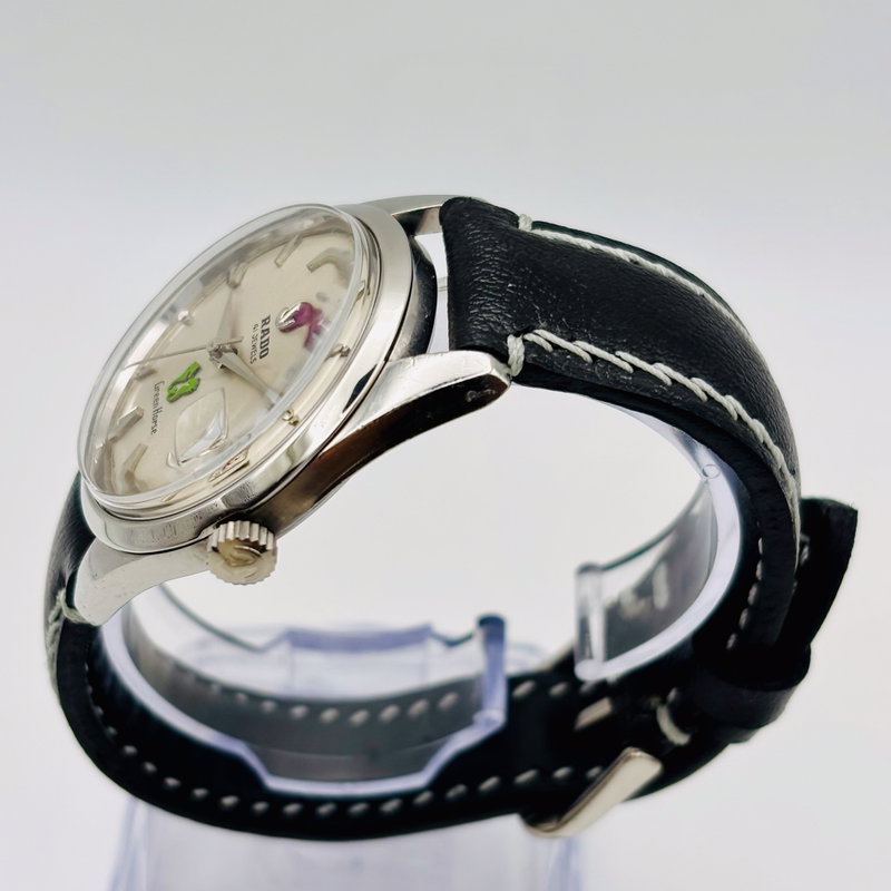 Rado Rado - Green Horse - No reserve price - 11657 - Men - 1960-1969  vintage watch - image 24