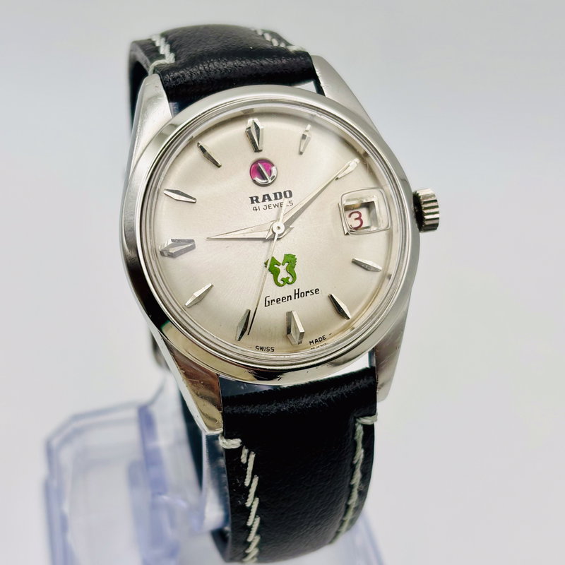 Rado Rado - Green Horse - No reserve price - 11657 - Men - 1960-1969  vintage watch - image 29