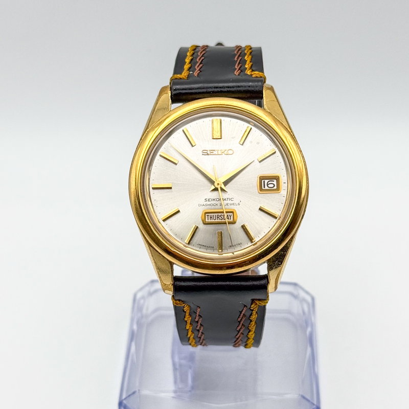Seiko Seiko - Seikomatic - No reserve price - 6206-8080 - Men - 1960-1969  vintage watch - image 1