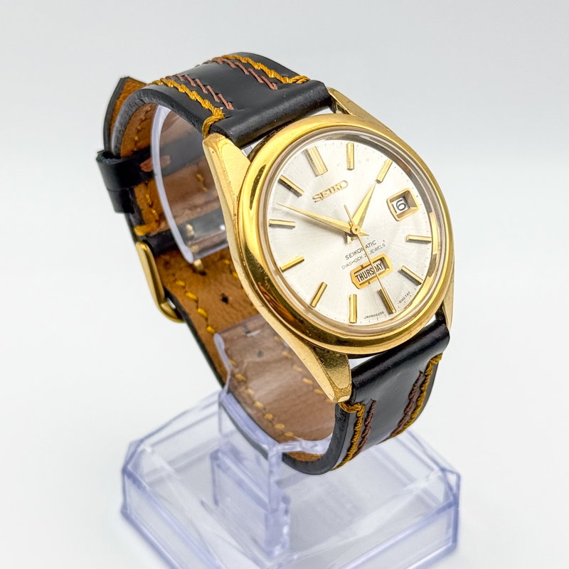 Seiko Seiko - Seikomatic - No reserve price - 6206-8080 - Men - 1960-1969  vintage watch - image 4
