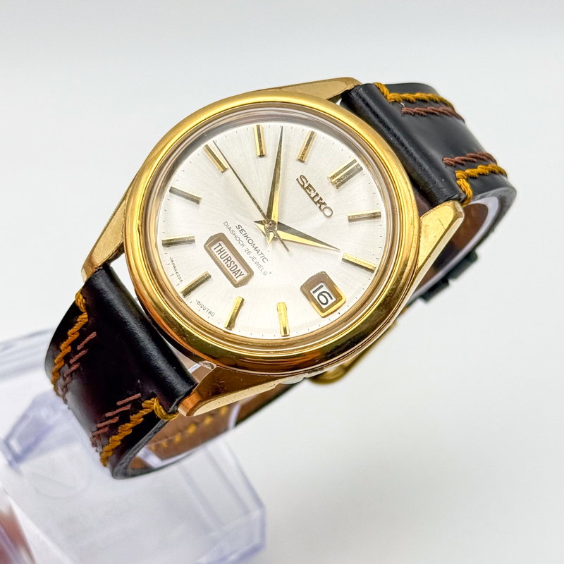 Seiko Seiko - Seikomatic - No reserve price - 6206-8080 - Men - 1960-1969  vintage watch - image 9
