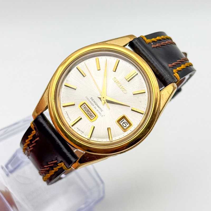 Seiko Seiko - Seikomatic - No reserve price - 6206-8080 - Men - 1960-1969  vintage watch - image 10