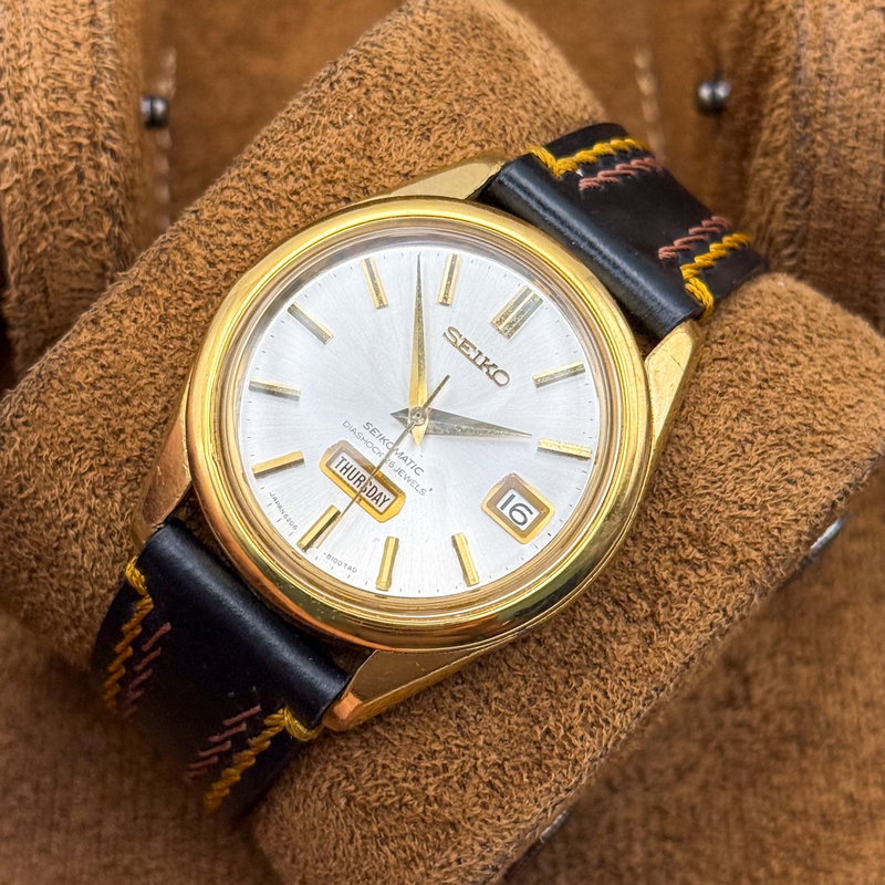 Seiko Seiko - Seikomatic - No reserve price - 6206-8080 - Men - 1960-1969  vintage watch - image 15