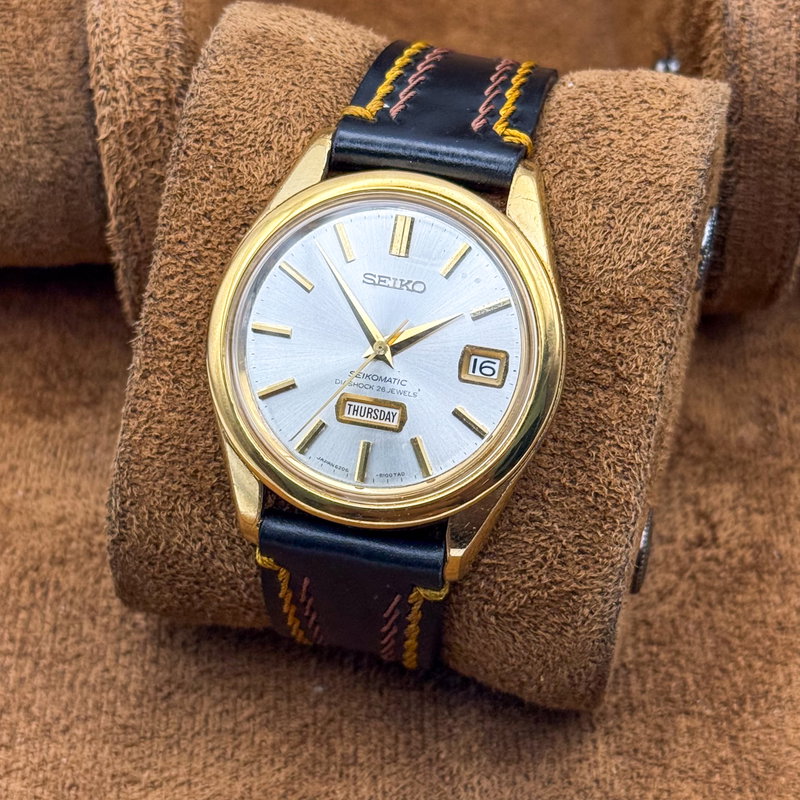 Seiko Seiko - Seikomatic - No reserve price - 6206-8080 - Men - 1960-1969  vintage watch - image 16