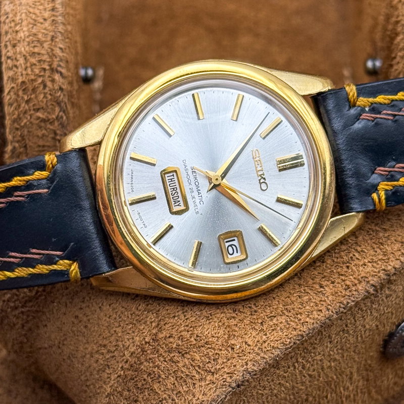Seiko Seiko - Seikomatic - No reserve price - 6206-8080 - Men - 1960-1969  vintage watch - image 21