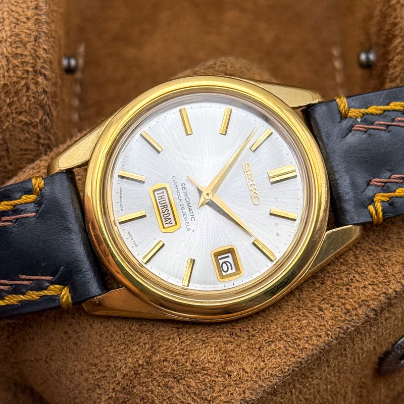 Seiko Seiko - Seikomatic - No reserve price - 6206-8080 - Men - 1960-1969  vintage watch - image 22