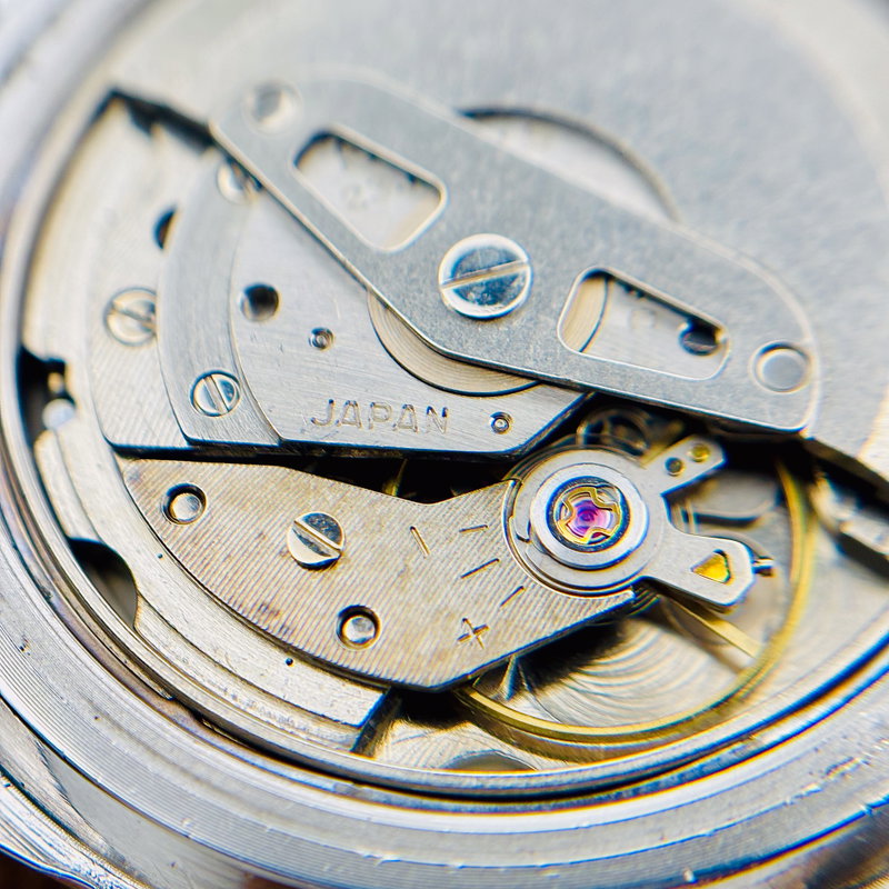 Seiko Seiko - Actus "Lucid Blue Sunburst" 青嵐 (Ao Arashi) – Blue Storm - No Reserve Price - 6106-8670 - Men - 1975 vintage watch - image 20