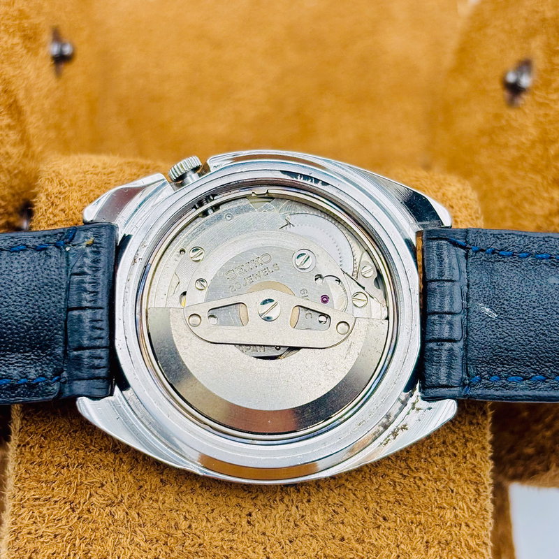 Seiko Seiko - Actus "Lucid Blue Sunburst" 青嵐 (Ao Arashi) – Blue Storm - No Reserve Price - 6106-8670 - Men - 1975 vintage watch - image 22