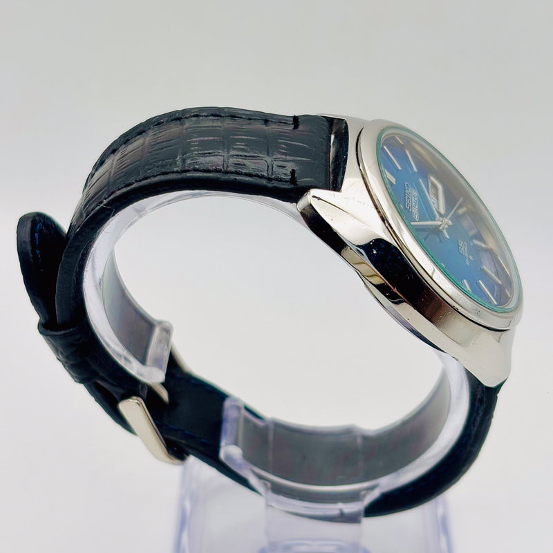 Seiko Seiko - Actus "Lucid Blue Sunburst" 青嵐 (Ao Arashi) – Blue Storm - No Reserve Price - 6106-8670 - Men - 1975 vintage watch - image 30