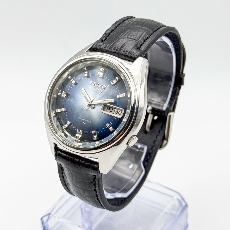 Seiko Seiko - 5Actus "Gradient Blue Sunburst" - No reserve price - 7019-7060 - Men - 1973 vintage watch - image 16