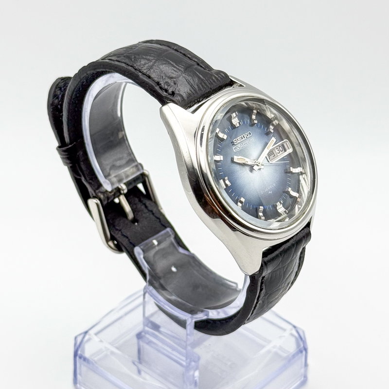 Seiko Seiko - 5Actus "Gradient Blue Sunburst" - No reserve price - 7019-7060 - Men - 1973 vintage watch - image 19