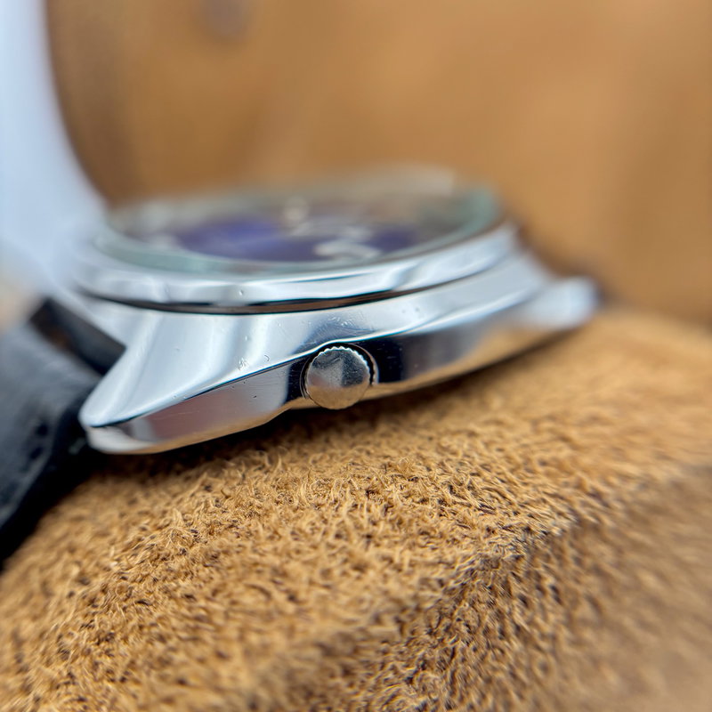 Seiko Seiko - Actus "Blue Sunburst" [Near-Mint] 光跡 (Kōseki) – Trace of Light - No Reserve Price - 7019-7350 - Men - 1975 vintage watch - image 11