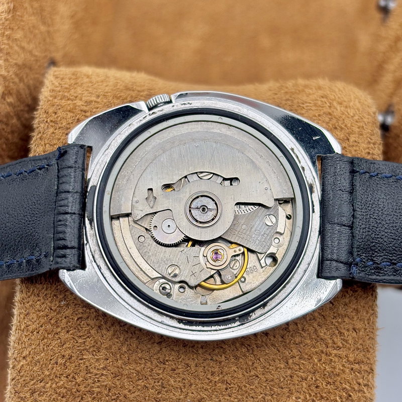 Seiko Seiko - Actus "Blue Sunburst" [Near-Mint] 光跡 (Kōseki) – Trace of Light - No Reserve Price - 7019-7350 - Men - 1975 vintage watch - image 16