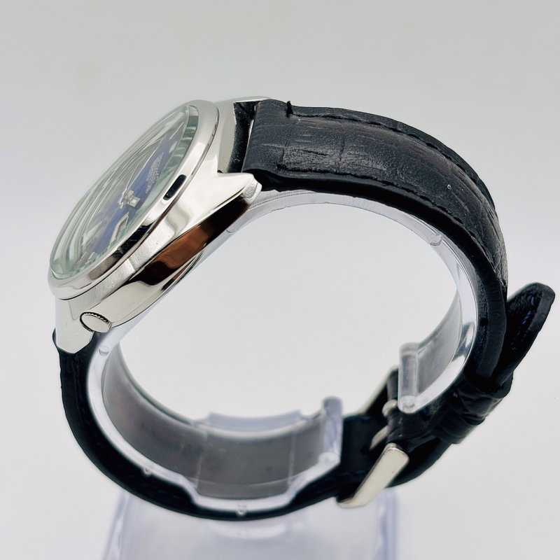 Seiko Seiko - Actus "Blue Sunburst" [Near-Mint] 光跡 (Kōseki) – Trace of Light - No Reserve Price - 7019-7350 - Men - 1975 vintage watch - image 24