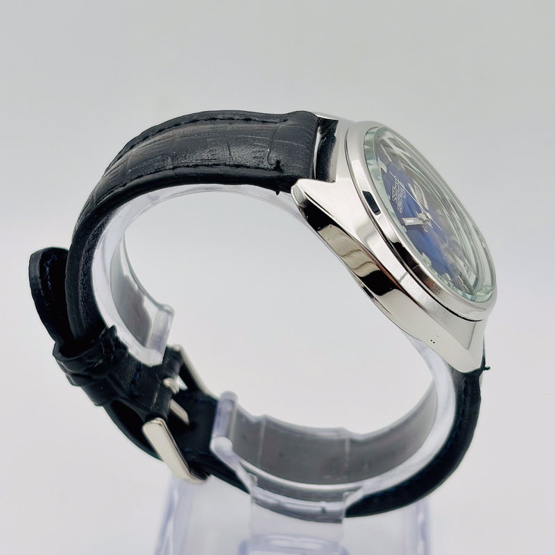 Seiko Seiko - Actus "Blue Sunburst" [Near-Mint] 光跡 (Kōseki) – Trace of Light - No Reserve Price - 7019-7350 - Men - 1975 vintage watch - image 28