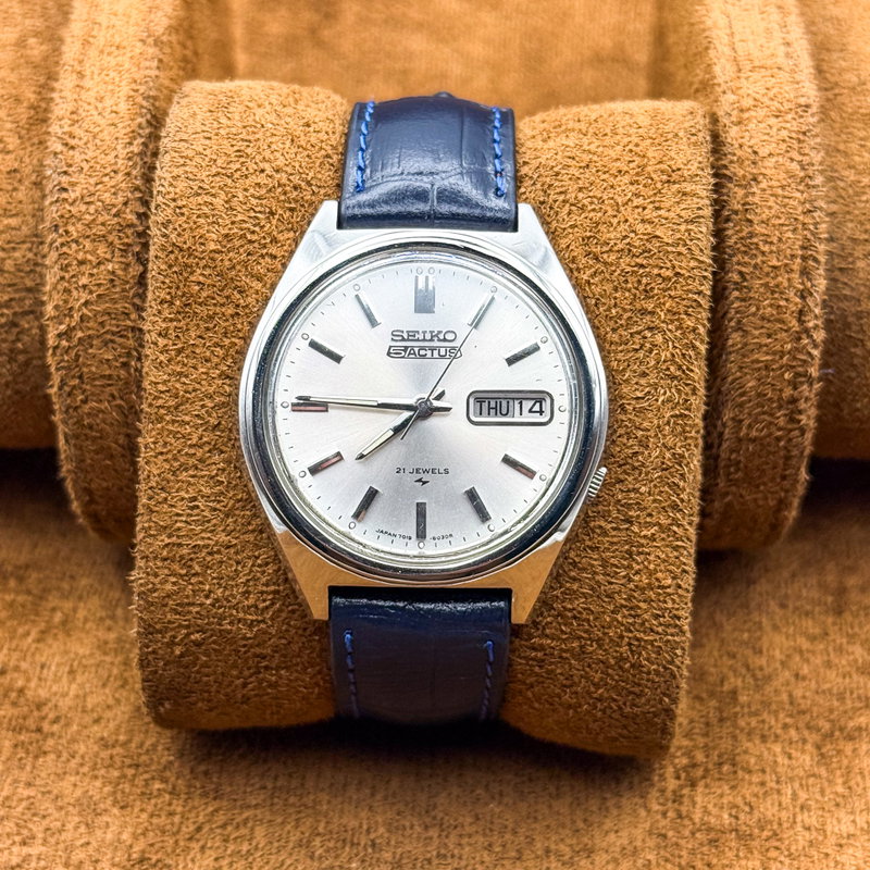 Seiko Seiko - Actus 清光 (Seikō) – Clean Light - No reserve price - 253028 - Men - 1970-1979  vintage watch - image 1