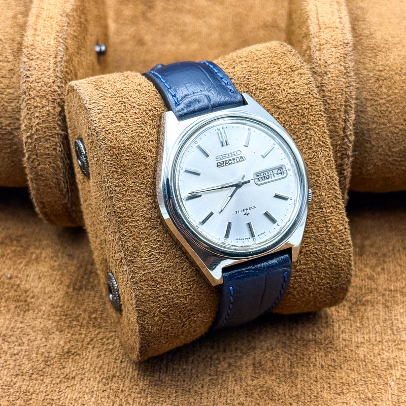 Seiko Seiko - Actus 清光 (Seikō) – Clean Light - No reserve price - 253028 - Men - 1970-1979  vintage watch - image 4