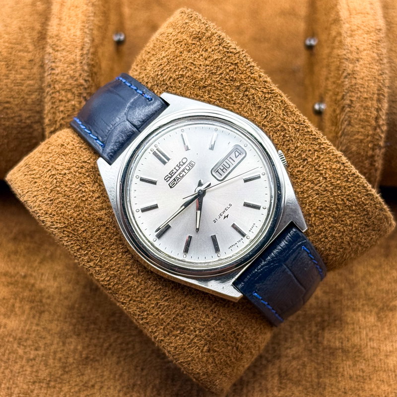 Seiko Seiko - Actus 清光 (Seikō) – Clean Light - No reserve price - 253028 - Men - 1970-1979  vintage watch - image 5