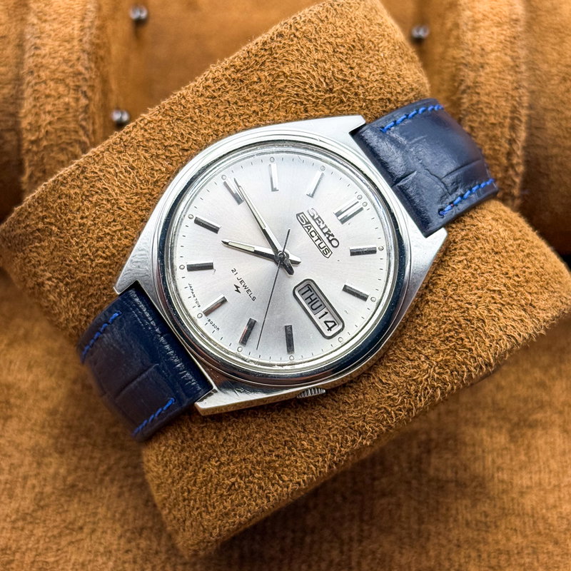 Seiko Seiko - Actus 清光 (Seikō) – Clean Light - No reserve price - 253028 - Men - 1970-1979  vintage watch - image 6