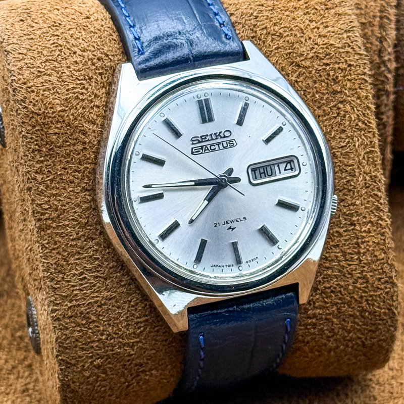 Seiko Seiko - Actus 清光 (Seikō) – Clean Light - No reserve price - 253028 - Men - 1970-1979  vintage watch - image 10
