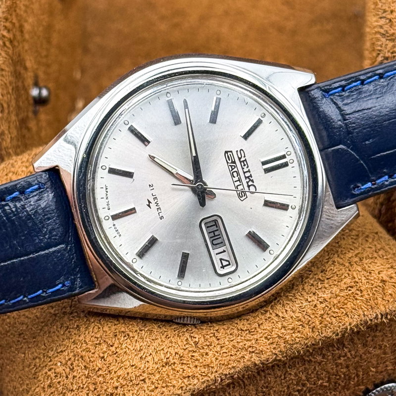Seiko Seiko - Actus 清光 (Seikō) – Clean Light - No reserve price - 253028 - Men - 1970-1979  vintage watch - image 11