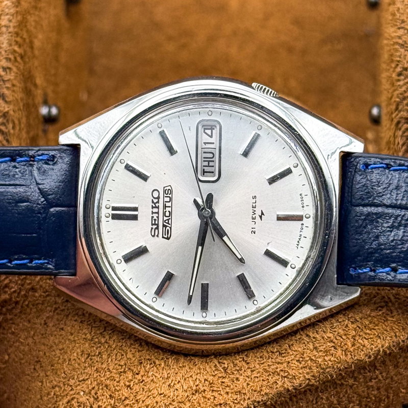 Seiko Seiko - Actus 清光 (Seikō) – Clean Light - No reserve price - 253028 - Men - 1970-1979  vintage watch - image 12