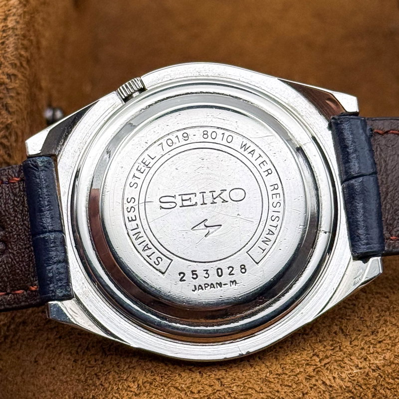 Seiko Seiko - Actus 清光 (Seikō) – Clean Light - No reserve price - 253028 - Men - 1970-1979  vintage watch - image 13