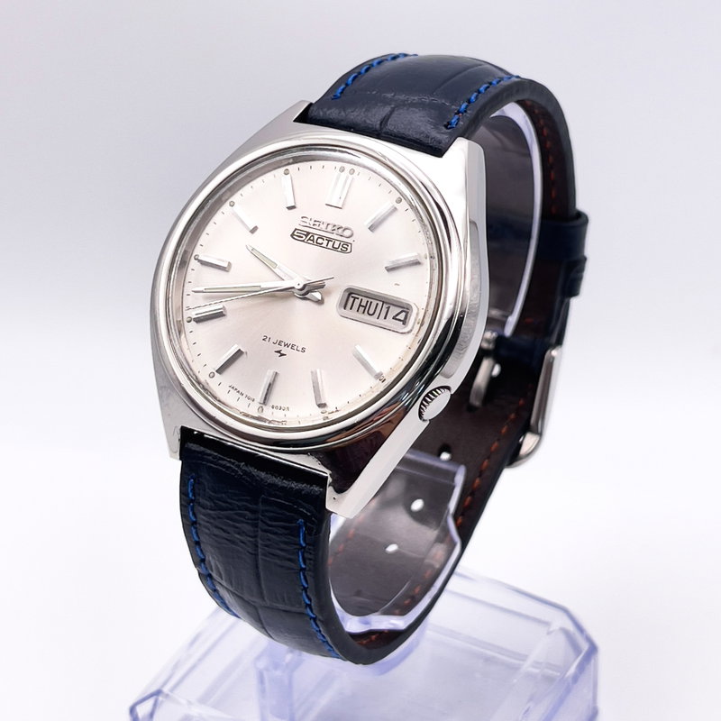 Seiko Seiko - Actus 清光 (Seikō) – Clean Light - No reserve price - 253028 - Men - 1970-1979  vintage watch - image 16