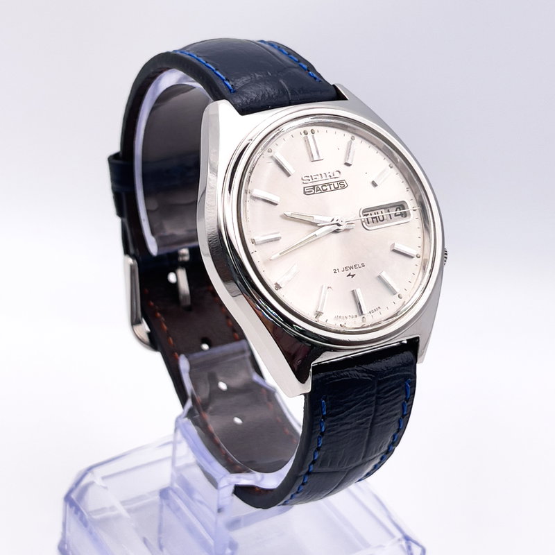 Seiko Seiko - Actus 清光 (Seikō) – Clean Light - No reserve price - 253028 - Men - 1970-1979  vintage watch - image 18