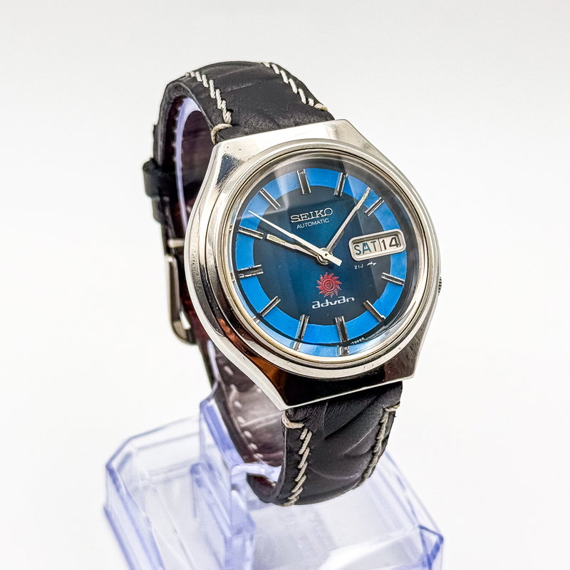 Seiko Seiko - Advan 輝心 – Kishin – Radiant Core - No reserve price - 7019-7220 - Men - 1973 vintage watch - image 3