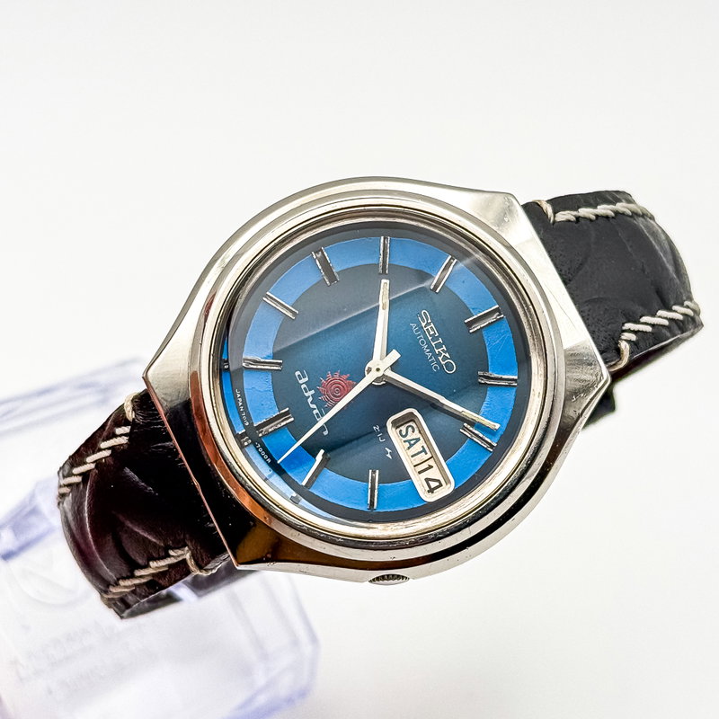 Seiko Seiko - Advan 輝心 – Kishin – Radiant Core - No reserve price - 7019-7220 - Men - 1973 vintage watch - image 8