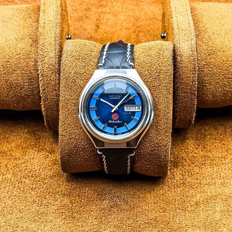Seiko Seiko - Advan 輝心 – Kishin – Radiant Core - No reserve price - 7019-7220 - Men - 1973 vintage watch - image 10