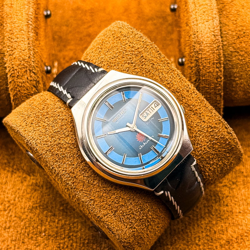 Seiko Seiko - Advan 輝心 – Kishin – Radiant Core - No reserve price - 7019-7220 - Men - 1973 vintage watch - image 13