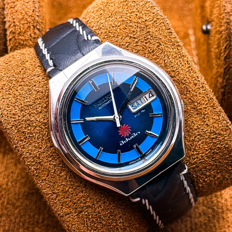 Seiko Seiko - Advan 輝心 – Kishin – Radiant Core - No reserve price - 7019-7220 - Men - 1973 vintage watch - image 17