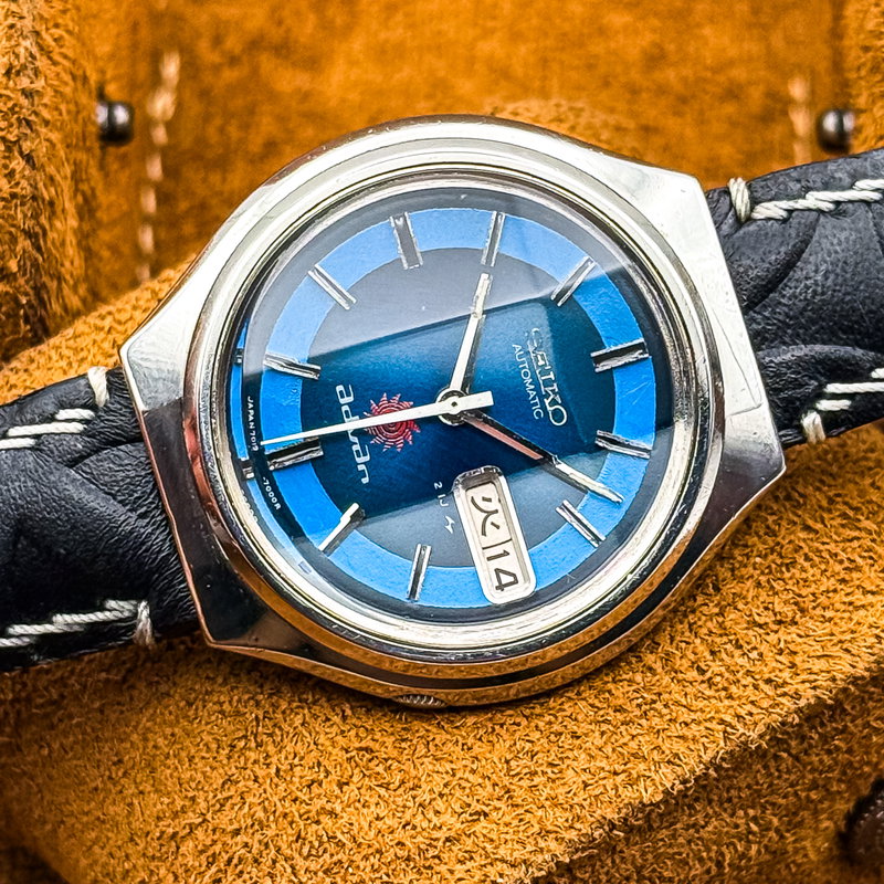 Seiko Seiko - Advan 輝心 – Kishin – Radiant Core - No reserve price - 7019-7220 - Men - 1973 vintage watch - image 22