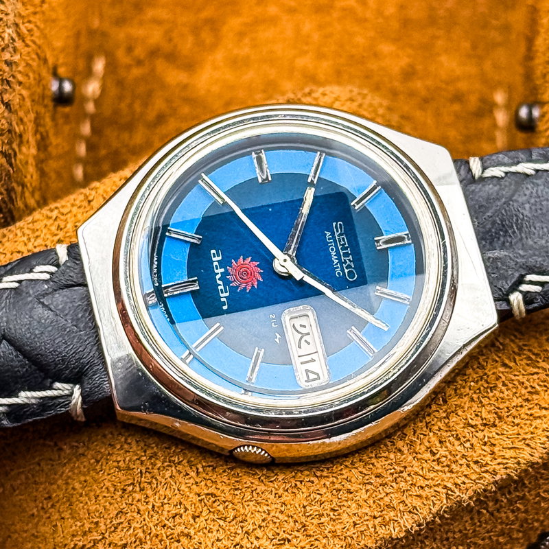Seiko Seiko - Advan 輝心 – Kishin – Radiant Core - No reserve price - 7019-7220 - Men - 1973 vintage watch - image 24