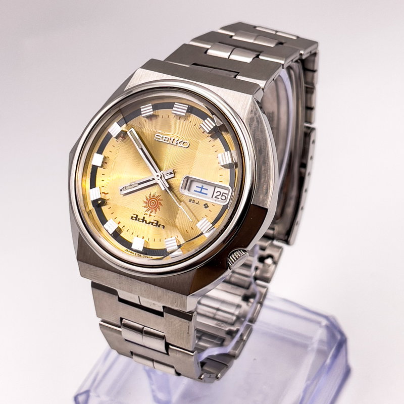 Seiko Seiko - Advan [Near-Mint] 拾光 (Shūkō) – Collected Light - No reserve price - 6106-7570 - Men - 1973 vintage watch - image 1